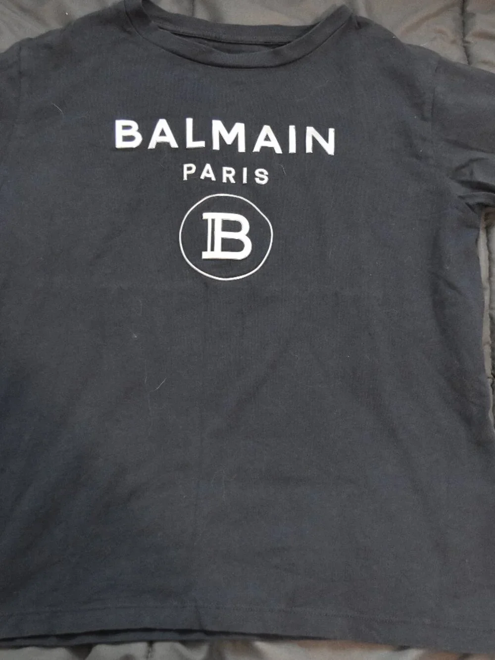 Authentic Balmain Paris Tee Size Small